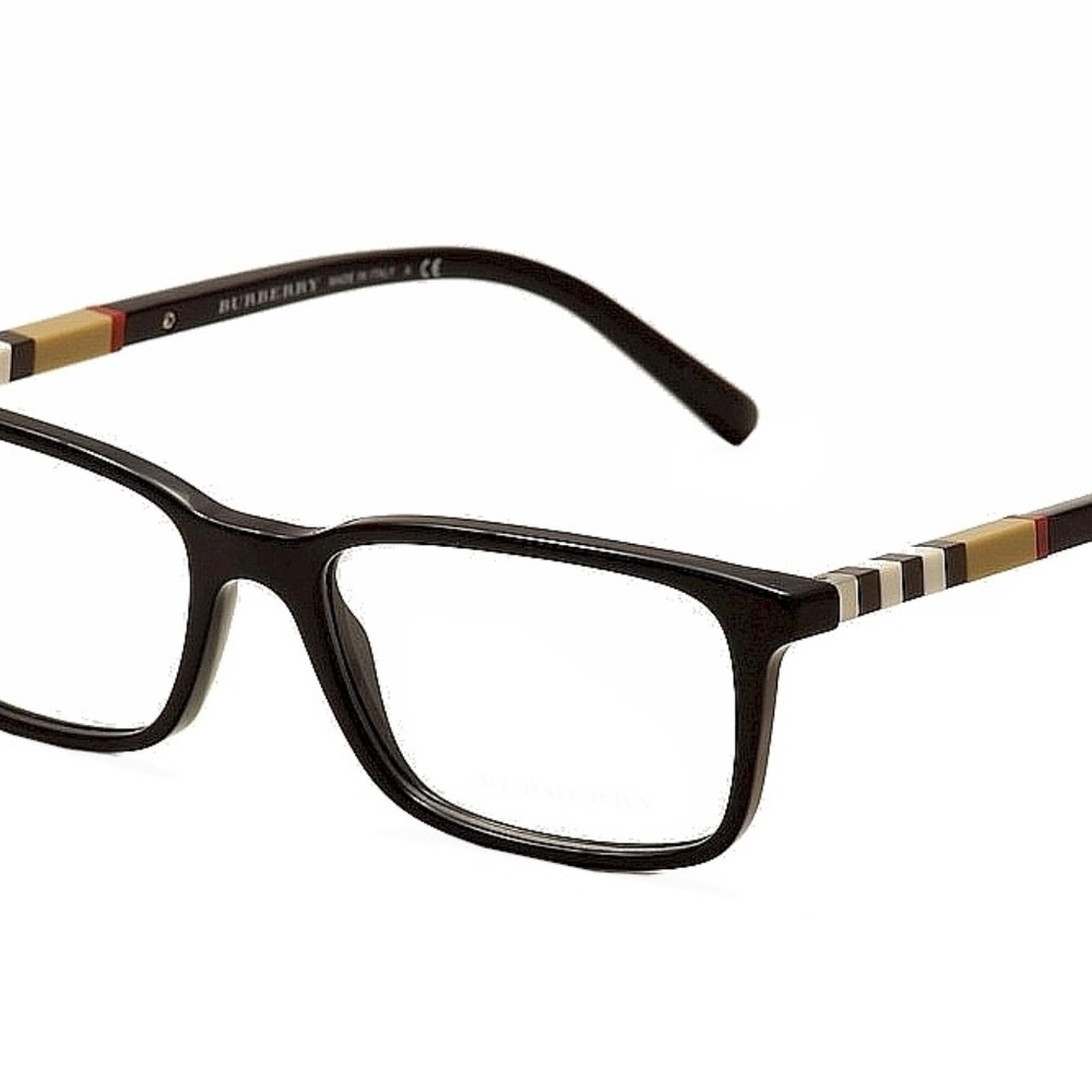 NWT Auth Burberry Eyeglasses BE2199 Full Rim Frame